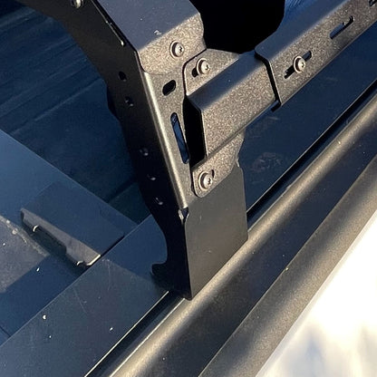 Chevrolet Silverado 1500 / 2500 4CX Series Shiprock Height Adjustable Bed Rack TUWA PRO®️