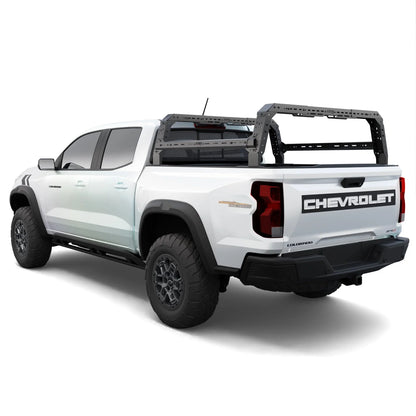 Chevy Colorado 4CX Series Shiprock Height Adjustable Bed Rack TUWA PRO®️