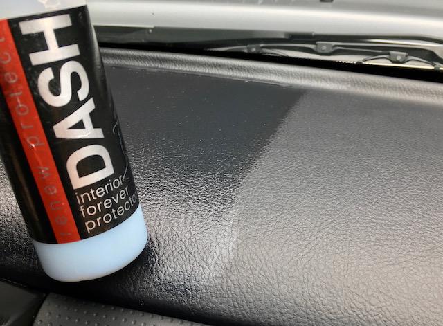 DASH - Permanent Interior Protectant & Dash Repair, Low-Glare Dry Seal & UV Block for Car Dash, Plastics, Coated Leather, Vinyl (1.2 oz per auto) D3 RENEW PROTECT