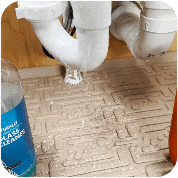 Xtreme Mats Bathroom Cabinet Protection