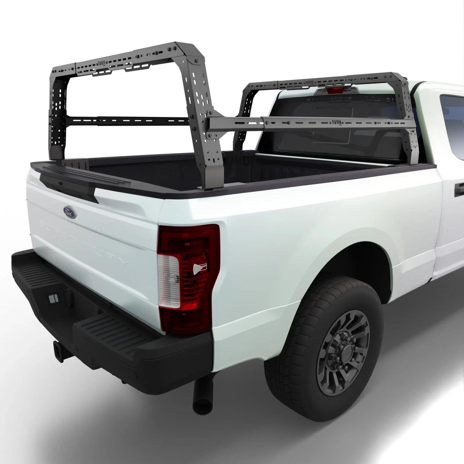 Ford F-150 4CX Series Shiprock Height Adjustable Bed Rack TUWA PRO®️