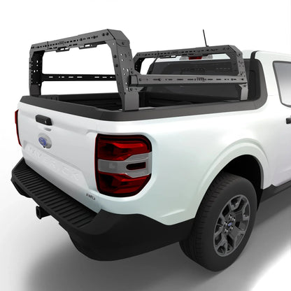 Ford Maverick 4CX Series Shiprock Height Adjustable Bed Rack 17" to 20" TUWA PRO®️
