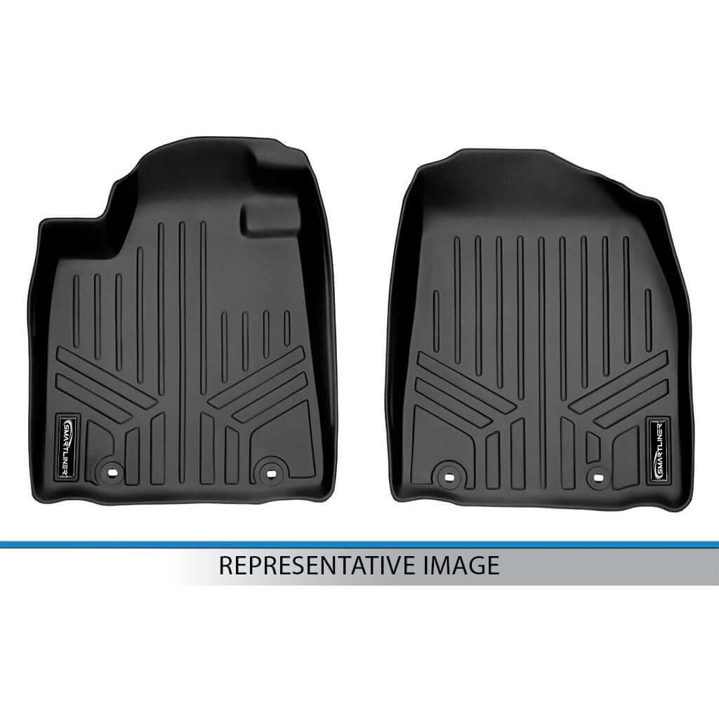 SMARTLINER Custom Fit Floor Liners For for 2016-2020 Tesla Model X Smartliner USA
