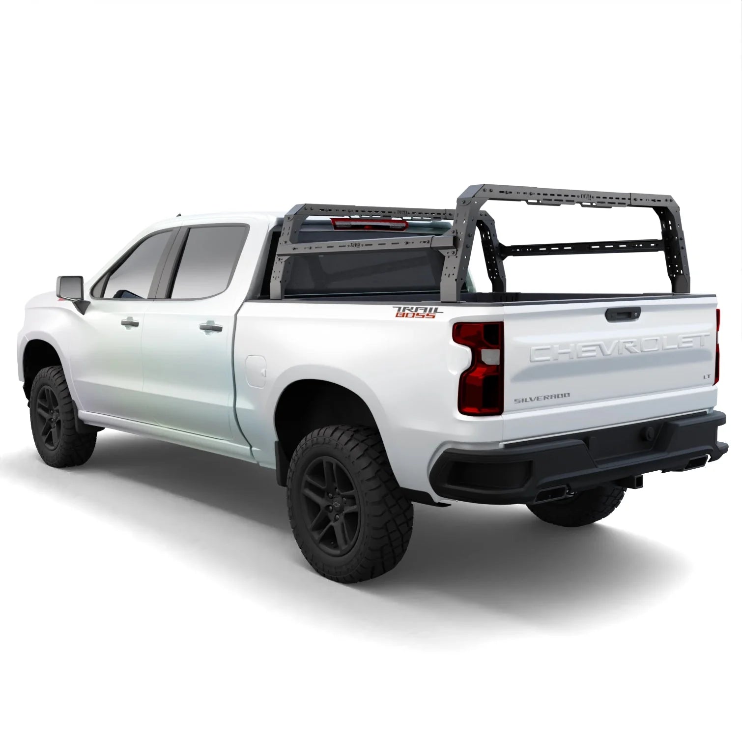 GMC Sierra 1500 / 2500HD 4CX Series Shiprock Height Adjustable Bed Rack TUWA PRO®️