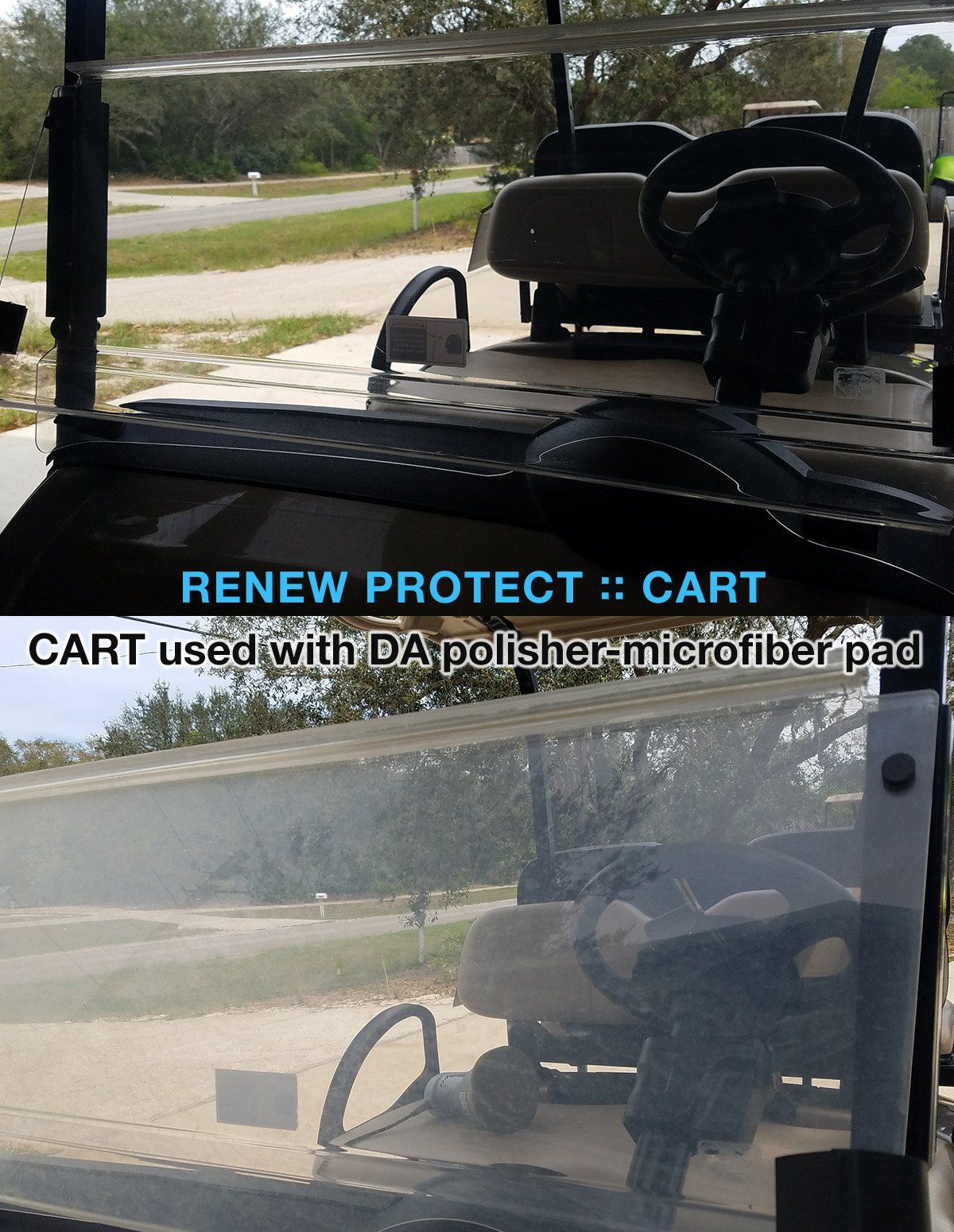 GOLF CART & RV - Golf Carts, RVs, UTV, ATV D3 RENEW PROTECT