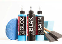 Golf Cart Complete OEM Restoration Set by RENEW PROTECT - BLAK + GLOZ + SATN Kit