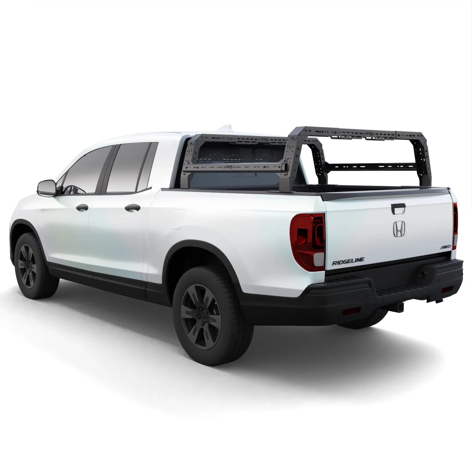 Honda Ridgeline 4CX Series Shiprock Height Adjustable Bed Rack TUWA PRO®️