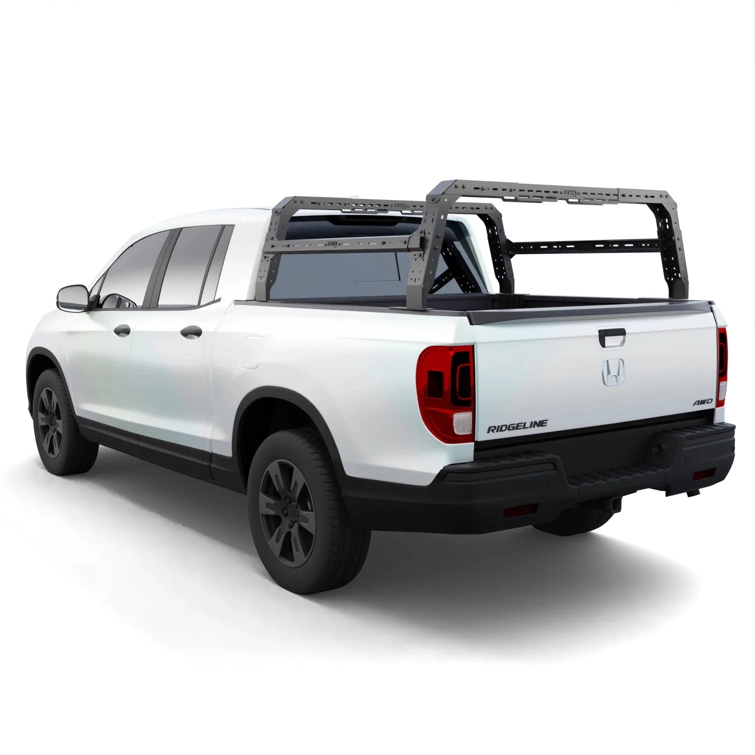 Honda Ridgeline 4CX Series Shiprock Height Adjustable Bed Rack TUWA PRO®️