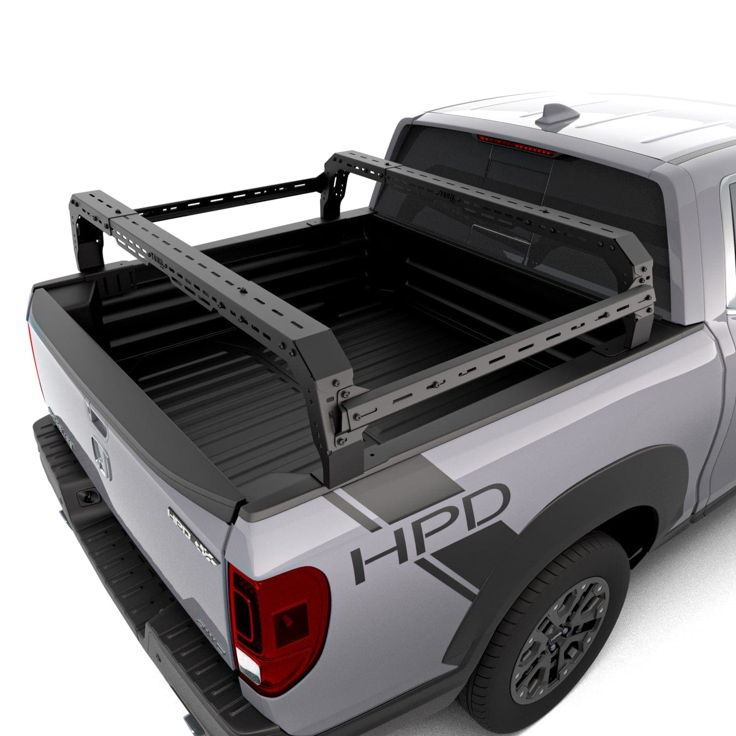 Honda Ridgeline Shiprock Mid Height Rack (12.5") TUWA PRO®️