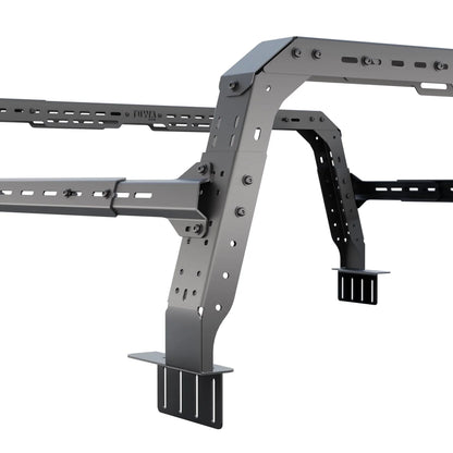 Jeep Gladiator 4CX Series Shiprock Height Adjustable Bed Rack TUWA PRO®️