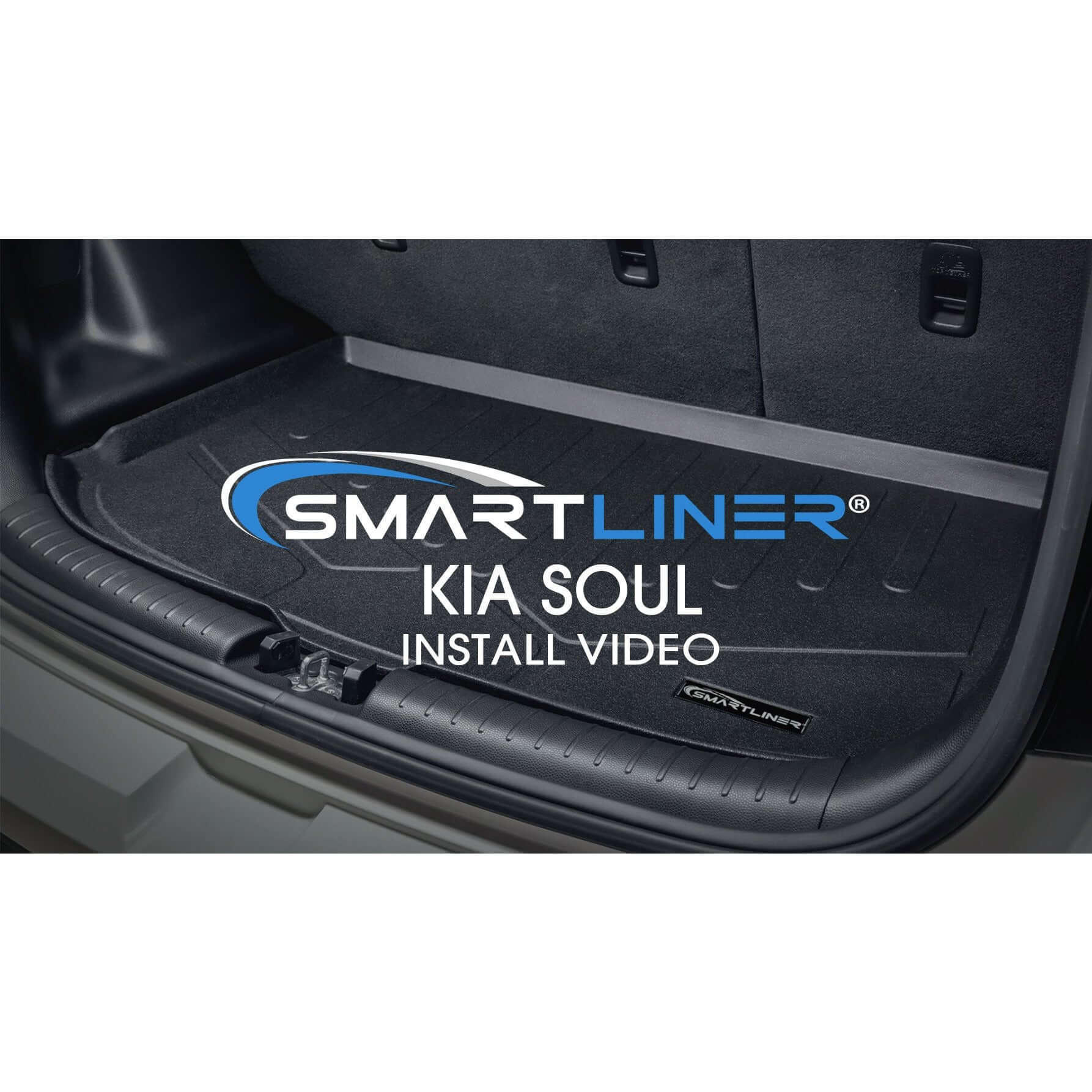 SMARTLINER Custom Fit Floor Liners For 2014-2019 Kia Soul Smartliner USA