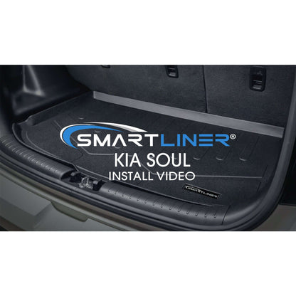 SMARTLINER Custom Fit Floor Liners For 2020-2025 Kia Soul Smartliner USA