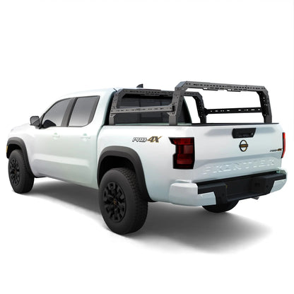 Nissan Frontier 4CX Series Shiprock Height Adjustable Bed Rack TUWA PRO®️