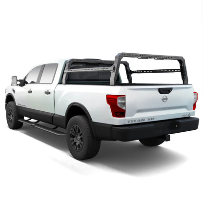 Nissan Titan 4CX Series Shiprock Height Adjustable Bed Rack TUWA PRO®️