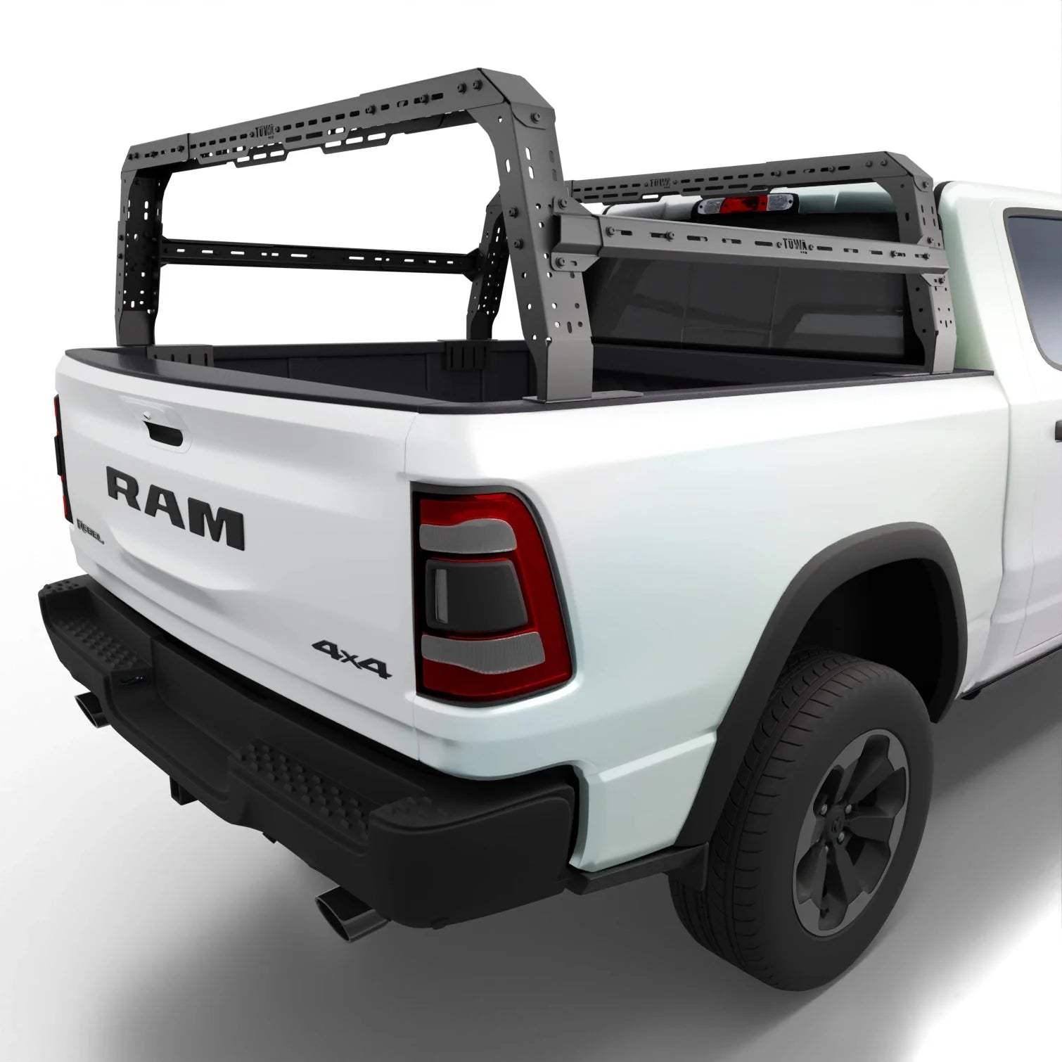 Ram 1500 / 2500 4CX Series Shiprock Height Adjustable Bed Rack (NO RAMBOX) TUWA PRO®️