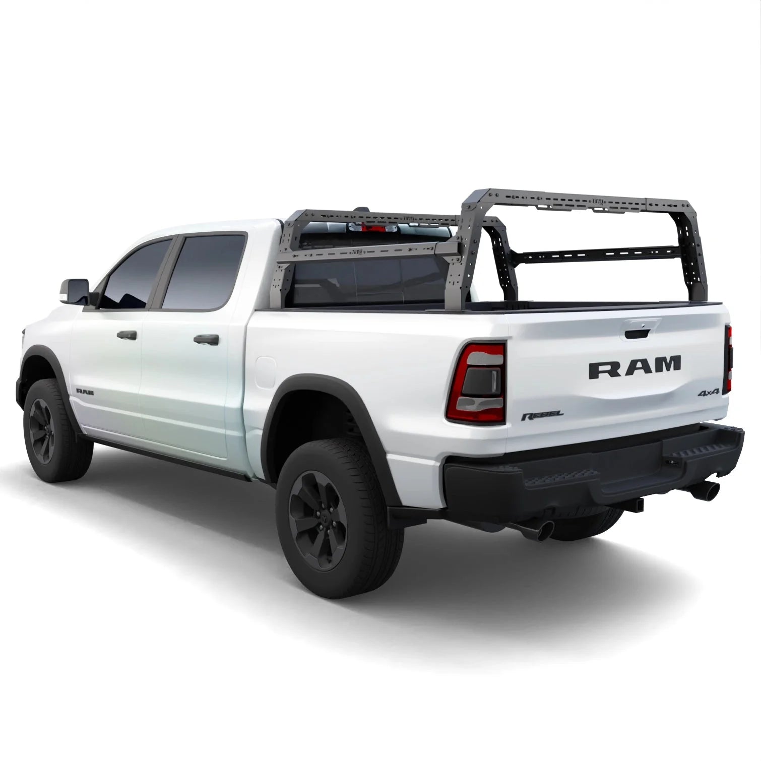 Ram 1500 / 2500 4CX Series Shiprock Height Adjustable Bed Rack (NO RAMBOX) TUWA PRO®️