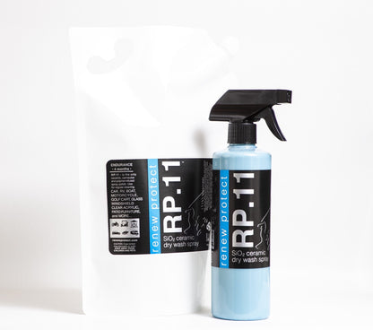 RP.11, The Strongest Detailer On The Market. Ceramic Hybrid Spray Detailer, Cleaner - Polish - Sealer D3 RENEW PROTECT