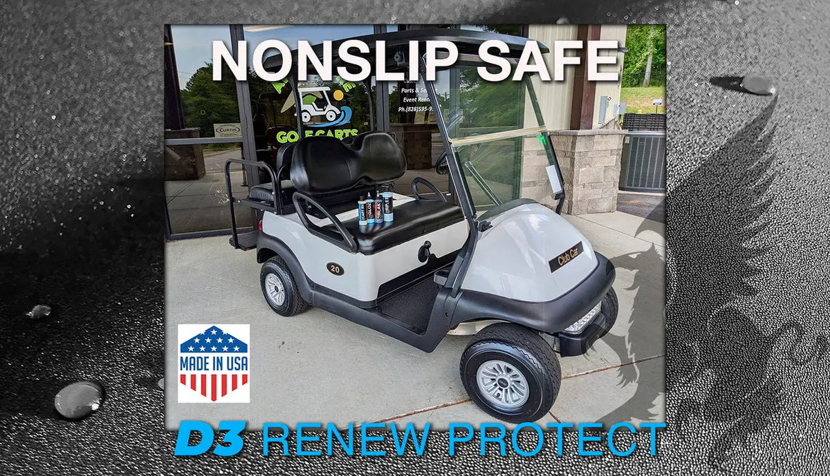RENEW PROTECT - SATN, Semi-Permanent Protectant - Golf Cart Ceramic Hybrid OEM Restoration