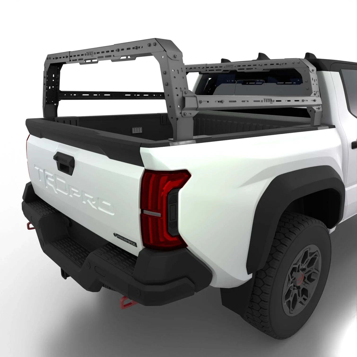 Toyota Tacoma 4CX Series Shiprock Height Adjustable Bed Rack TUWA PRO®️