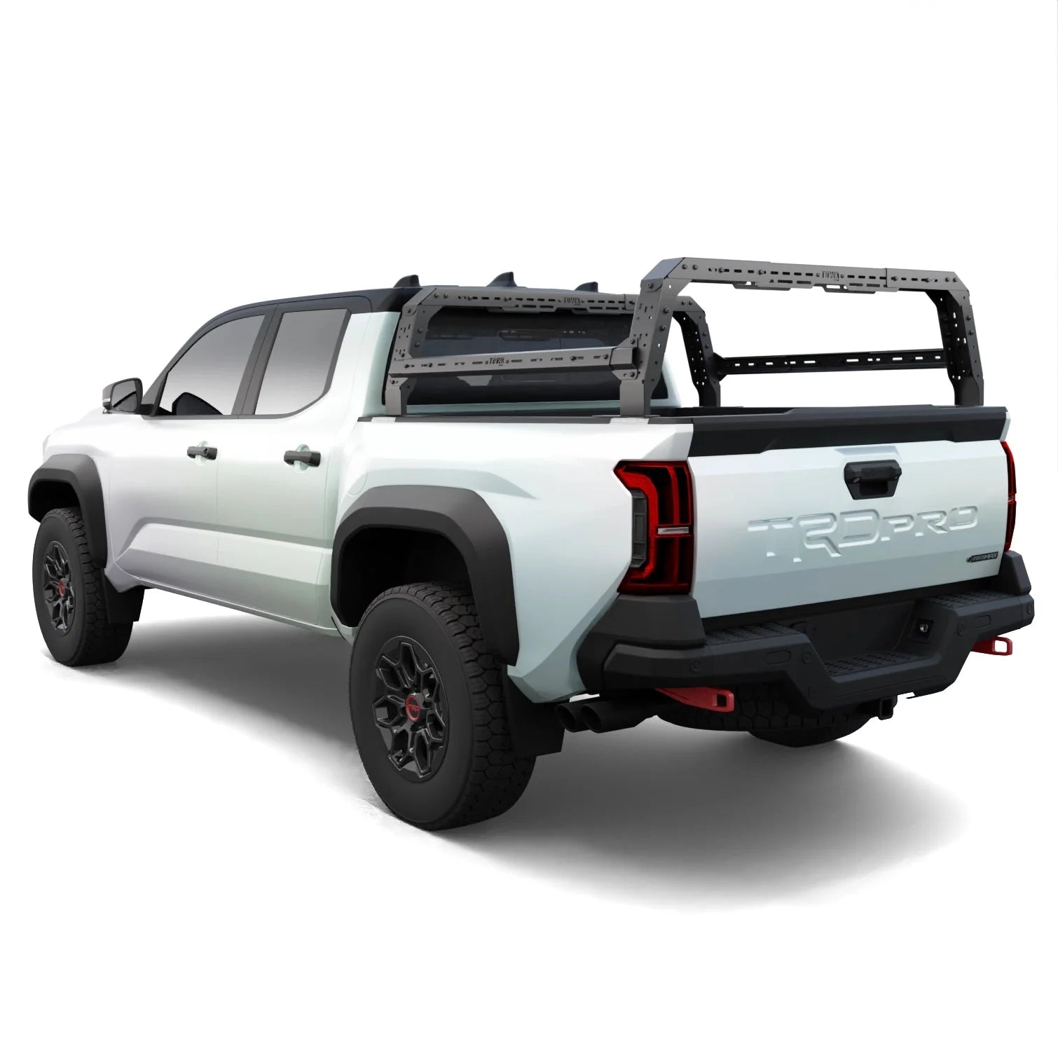 Toyota Tacoma 4CX Series Shiprock Height Adjustable Bed Rack TUWA PRO®️