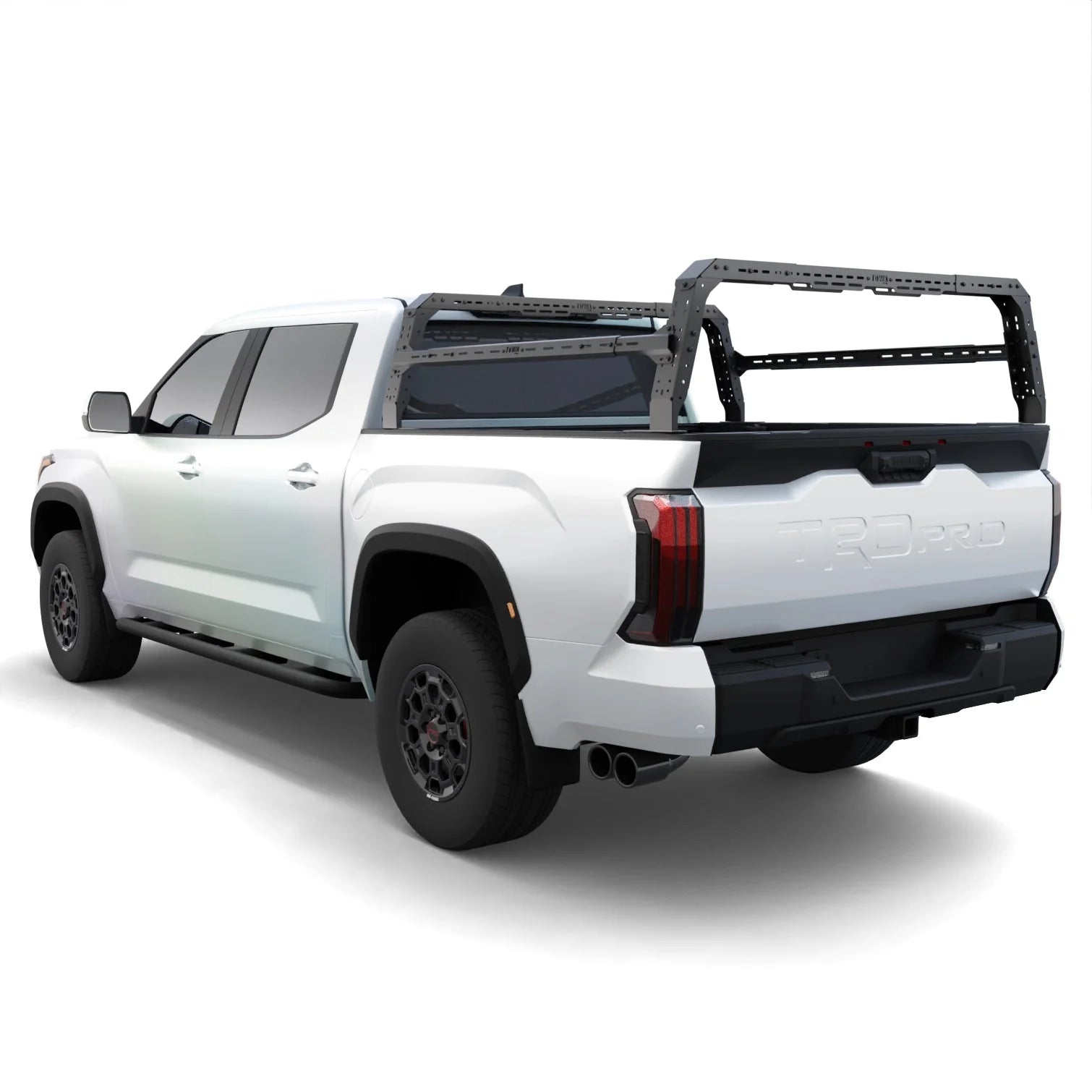 Toyota Tundra 4CX Series Shiprock Height Adjustable Bed Rack TUWA PRO®️