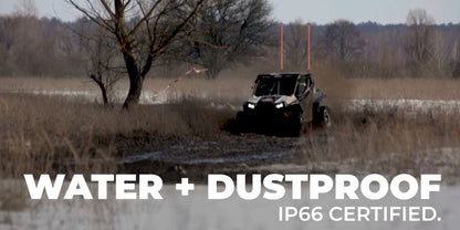 Extreme Whip Kit Qty 2 x 4 ft plus LEDCast Controller SoundExtreme