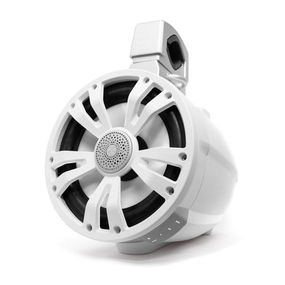 ExtremeTower Speakers TB8 -1 Battery Powered Bluetooth Amplified  + 1 Passive Tower Speaker SoundExtreme