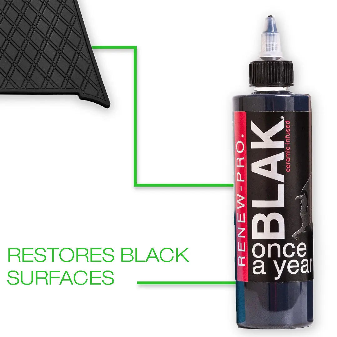 BLAK ONCE-A-YEAR 8 oz Ceramic-Infused Sealant and Protectant by RENEW PROTECT