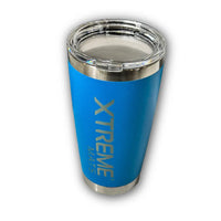 Xtreme Mats® Logo Insulated 20 oz. Tumbler with Lid
