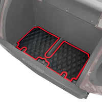 E-Z-GO TXT PRO Series Bag Well Mat -  Fits E-Z-GO TXT (2013 - 2022), Liberty (2021+), Cushman*, S4*