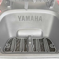 Grey trim- Yamaha Drive2 PRO Series Bag Well Mat - Fits Yamaha Drive2 (2017- Current)