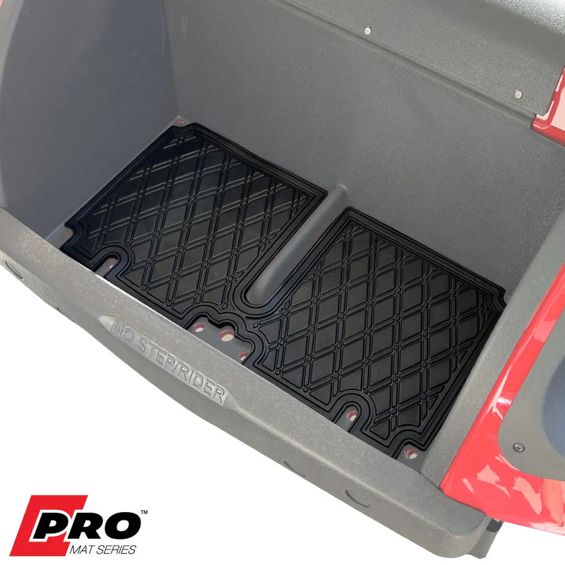 The Xtreme Mats PRO Series Mat for TXT, Liberty, Cushman, or S4 golf carts.