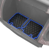 E-Z-GO TXT PRO Series Bag Well Mat -  Fits E-Z-GO TXT (2013 - 2022), Liberty (2021+), Cushman*, S4*