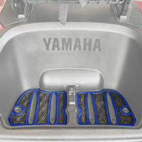 Blue trim- Yamaha Drive2 PRO Series Bag Well Mat - Fits Yamaha Drive2 (2017- Current)