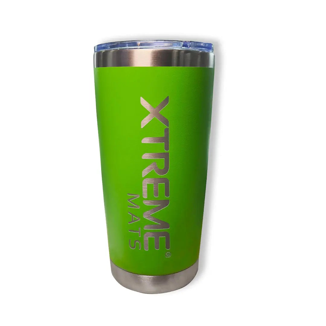 Xtreme Mats® Logo Insulated 20 oz. Tumbler with Lid