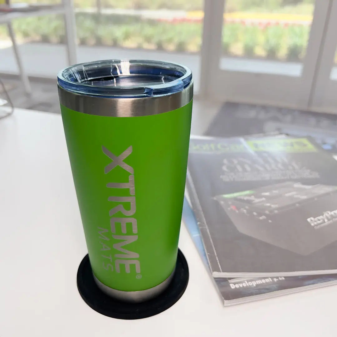 Xtreme Mats® Logo Insulated 20 oz. Tumbler with Lid