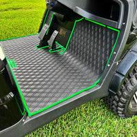 ICON floor mat green trim