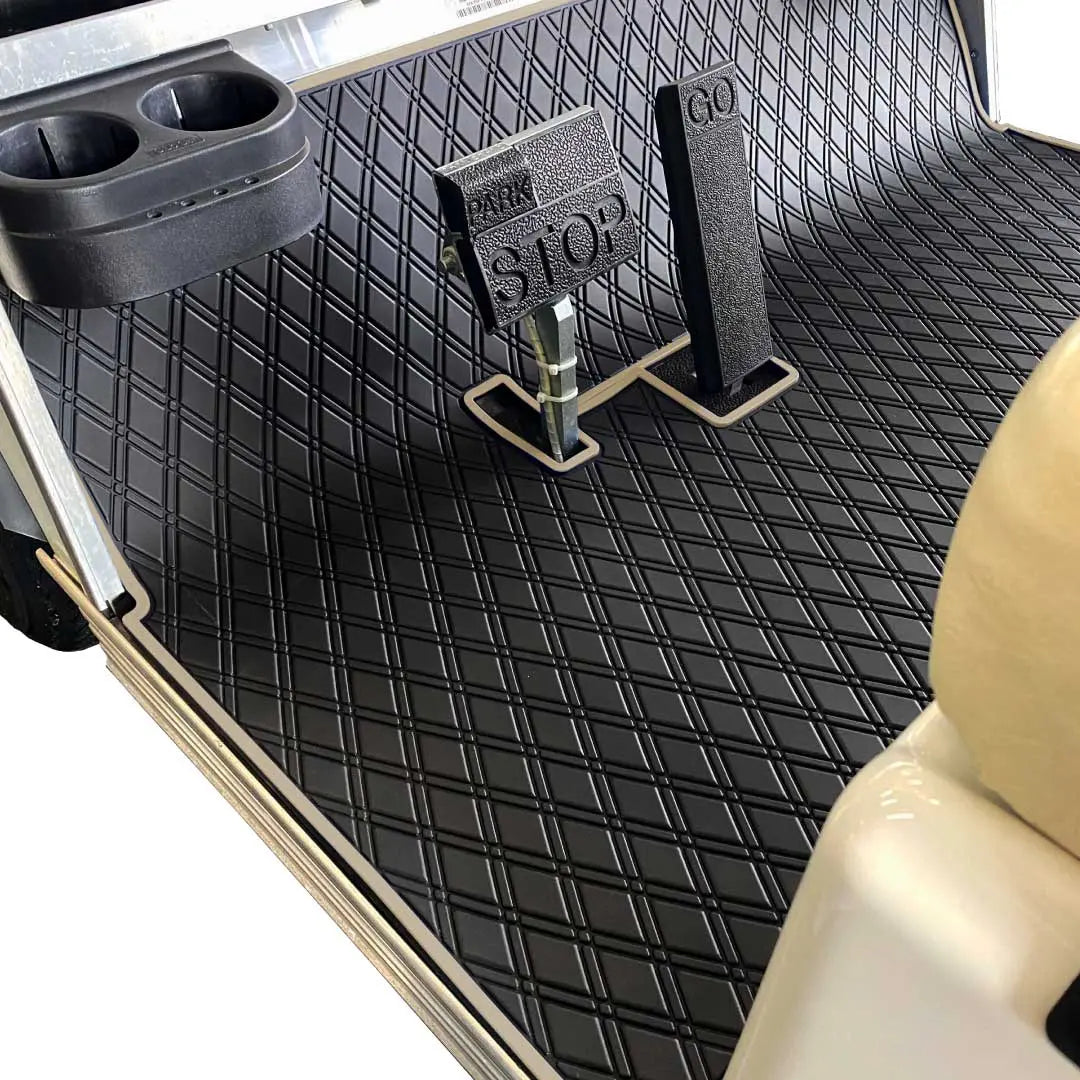 club car ds beige floor mat- Club Car DS Floor Mat - Fits DS (1982-2013) / Villager (1982-2018)