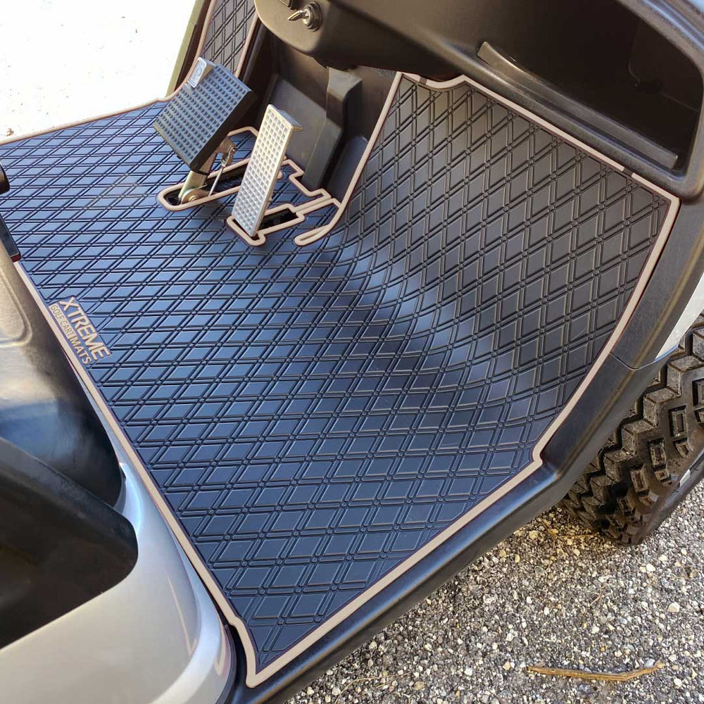 Yamaha Floor Mats Golf Car Floor Mats Xtreme Mats XtremeMats