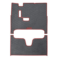 E-Z-GO Floor Mats SET - 1st & 2nd Row Mats - Fits E-Z-GO L6 2021+ Gen2 - PRO Series
