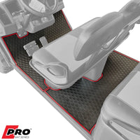 E-Z-GO Floor Mats SET - 1st & 2nd Row Mats - Fits E-Z-GO L6 2021+ Gen2 - PRO Series