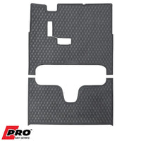 E-Z-GO L6 Floor Mats SET - 1st & 2nd Row Mats - Fits E-Z-GO L6 2021+ Gen2 - PRO Series