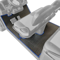 E-Z-GO Floor Mats SET - 1st & 2nd Row Mats - Fits E-Z-GO L6 2021+ Gen2 - PRO Series