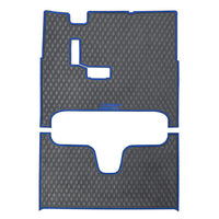 E-Z-GO Floor Mats SET - 1st & 2nd Row Mats - Fits E-Z-GO L6 2021+ Gen2 - PRO Series