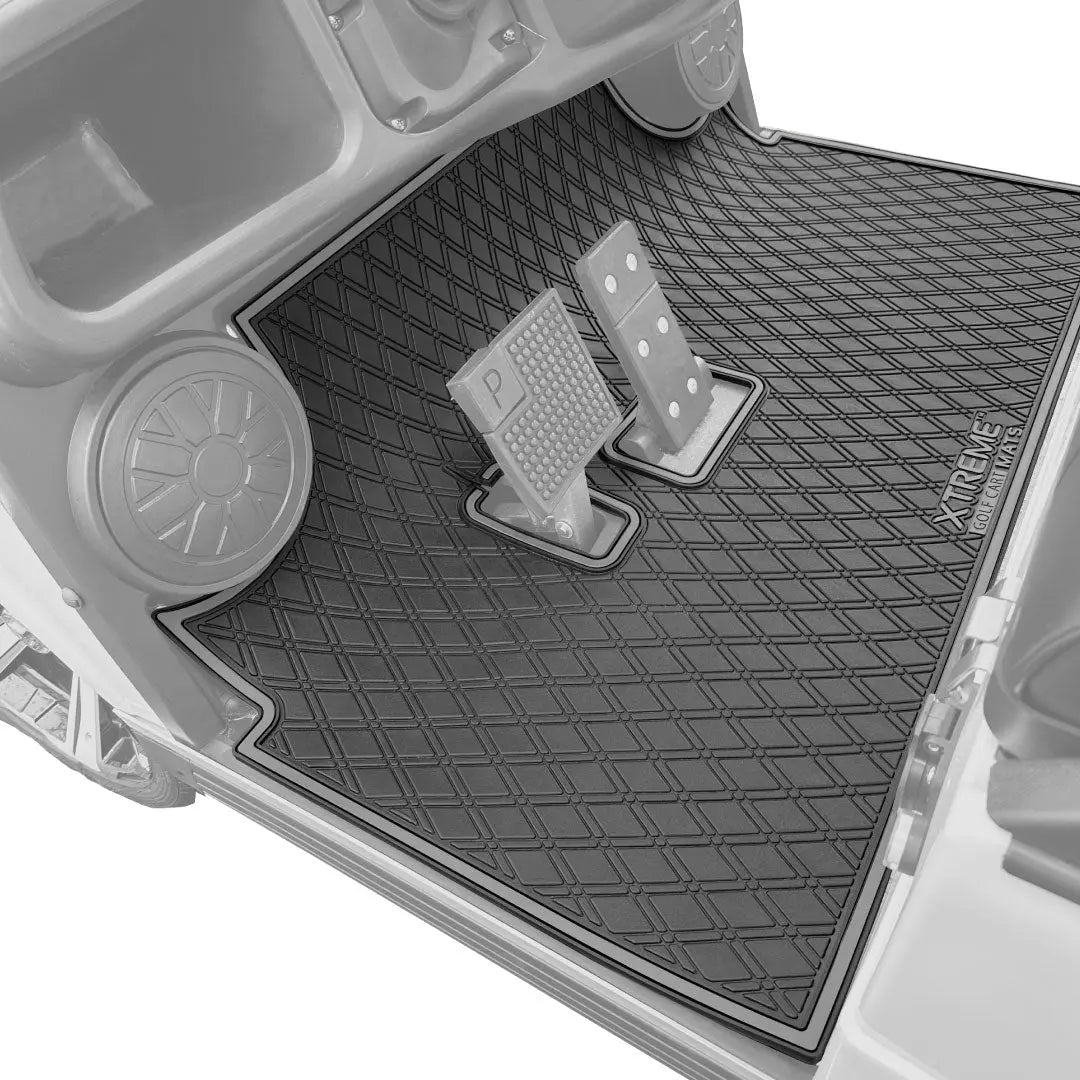 Grey trim- Evolution Floor Mat - Fits 2022 & Prior Classic Plus / Classic Pro / Forester / Turfman *Does NOT Fit Some 2023 Models*