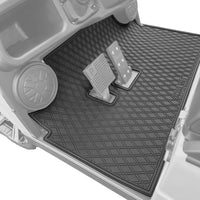 All black- Evolution Floor Mat - Fits 2022 & Prior Classic Plus / Classic Pro / Forester / Turfman *Does NOT Fit Some 2023 Models*