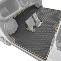 Beige trim Evolution Floor Mat - Fits 2022 & Prior Classic Plus / Classic Pro / Forester / Turfman *Does NOT Fit Some 2023 Models*
