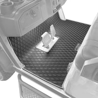 Grey trim- Advanced EV Advent 2 / Advent 4 Golf Cart Floor Mat