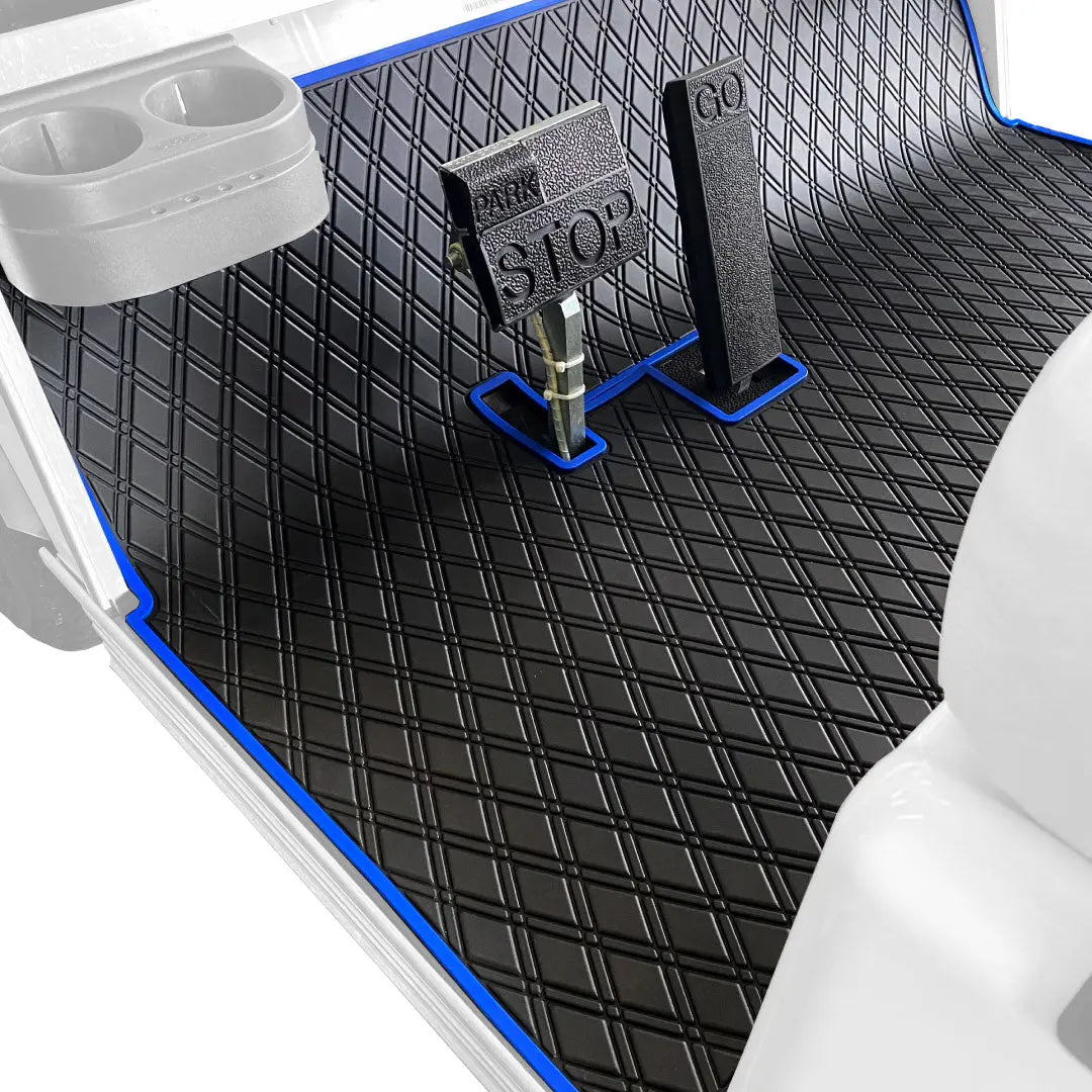 club car ds blue floor mat 