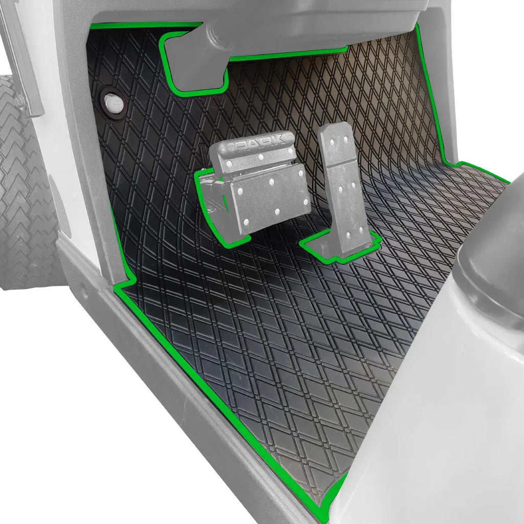 Full Coverage EZGO Golf Car Floor Mats Xtreme Mats
